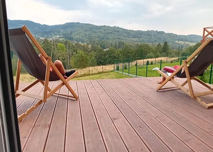 Domek Z Widokiem I Prywatna Balia, Beskid Zywiecki, \