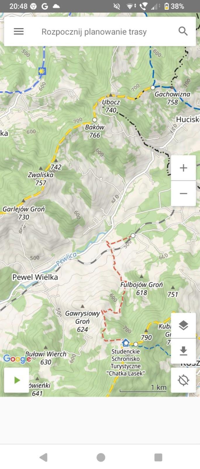 Z Widokiem I Prywatna Balia, Beskid Zywiecki, 