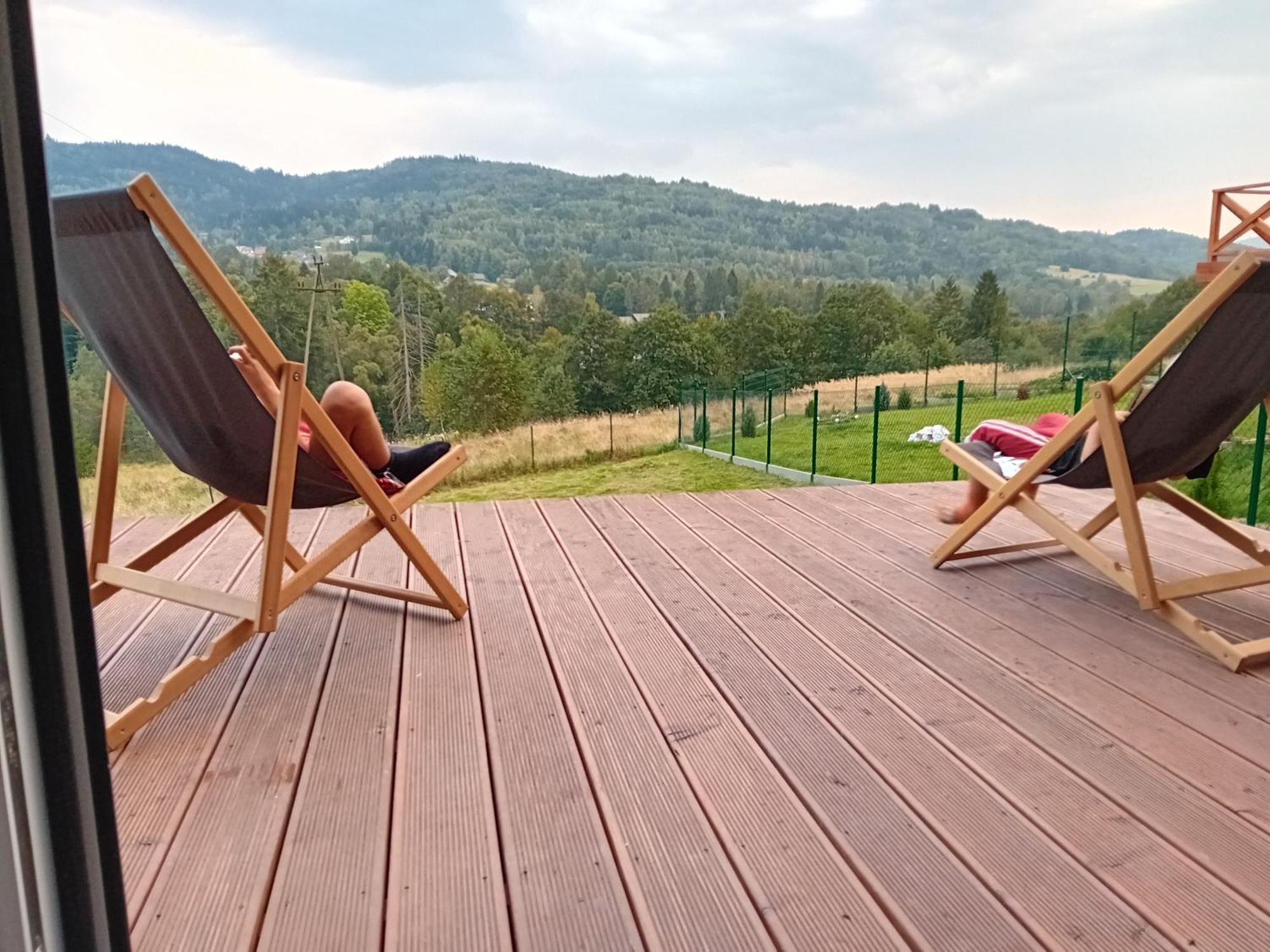 Z Widokiem I Prywatna Balia, Beskid Zywiecki, 